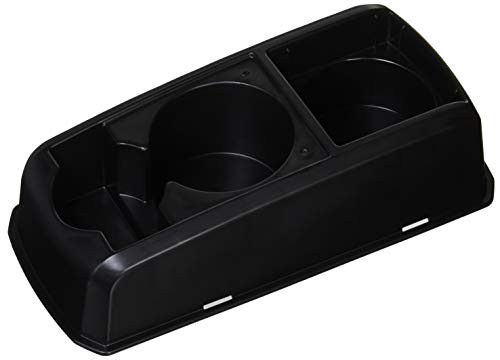 SEIWA Car Drink Holder Seat 3 Drink Holder Bench Seat Mount Black W819from JP