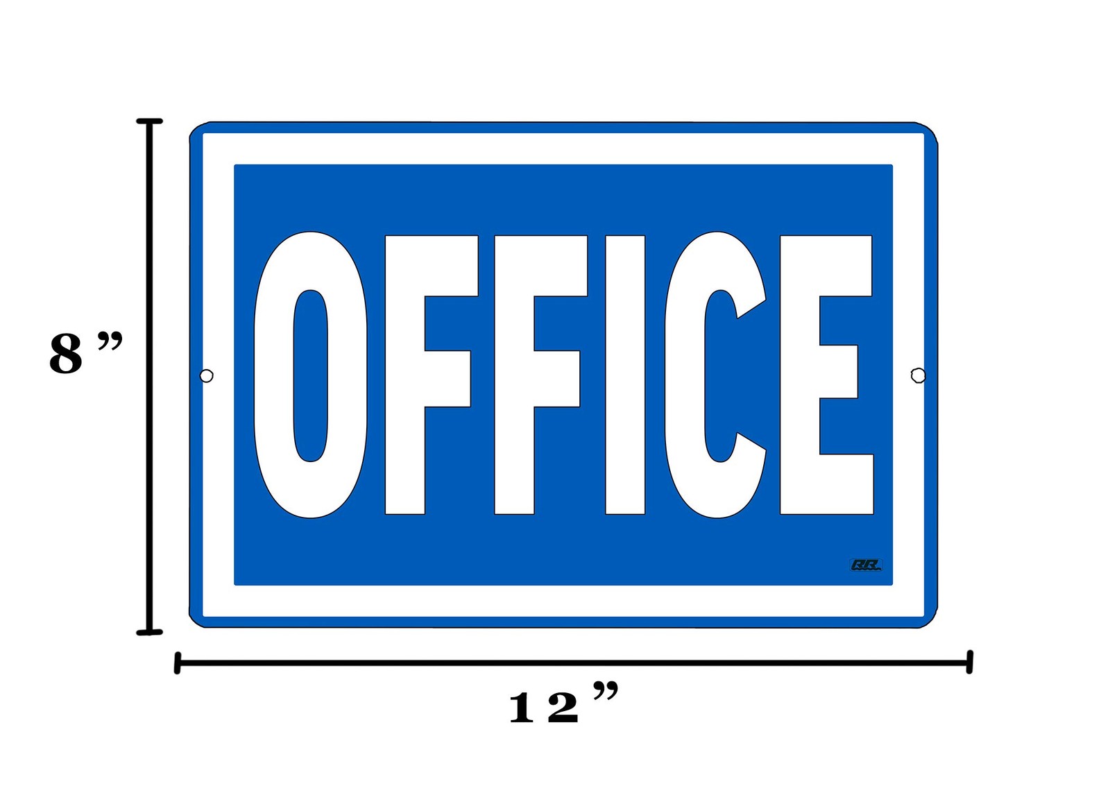 Rogue River Tactical Office Metal Tin Sign Business Retail Store Home Large R…