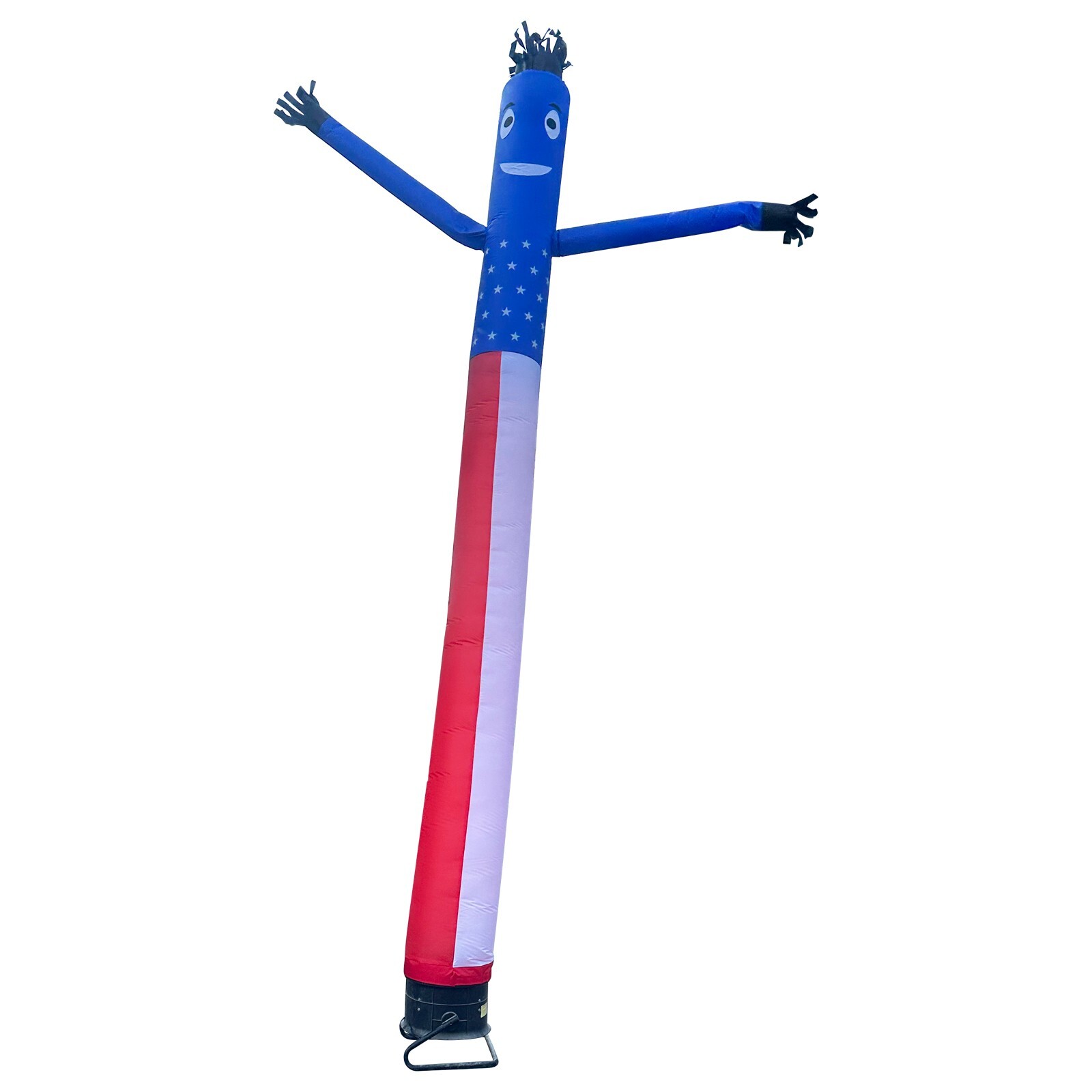 American Flag Inflatable Dancer Waving Tube Man Puppet Air Inflatable Dancing W