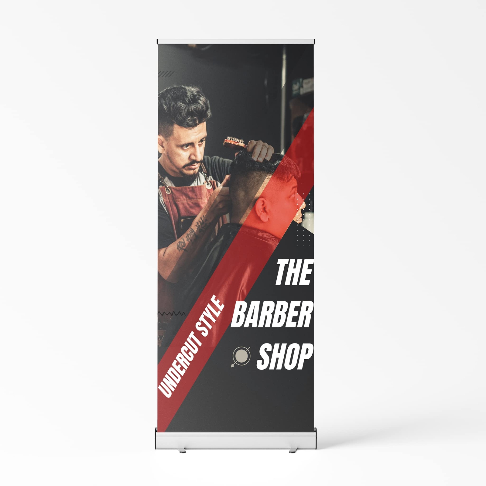 Advertising For Events Retractable Banner with Stand | Roll Up Banner HD Print