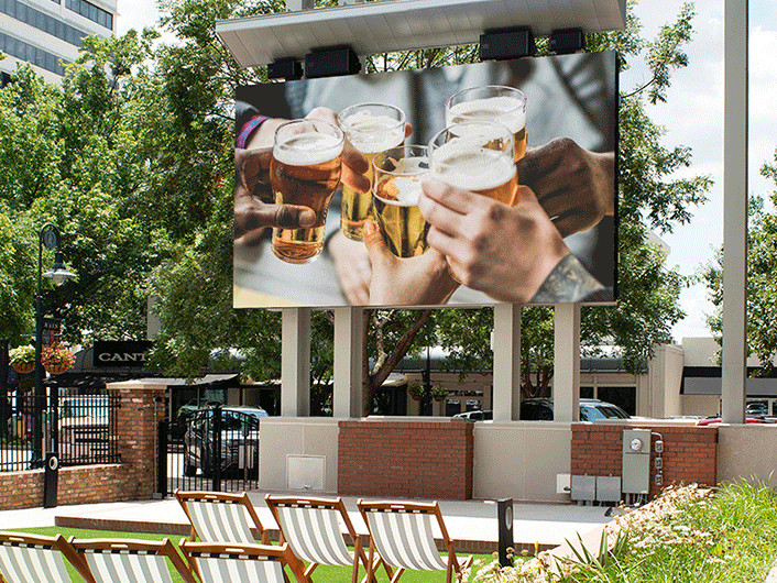 LED Video Wall-Outdoor waterproof – 10x7ft (3x2m) P2.6 Kinglight – Ultra Bright