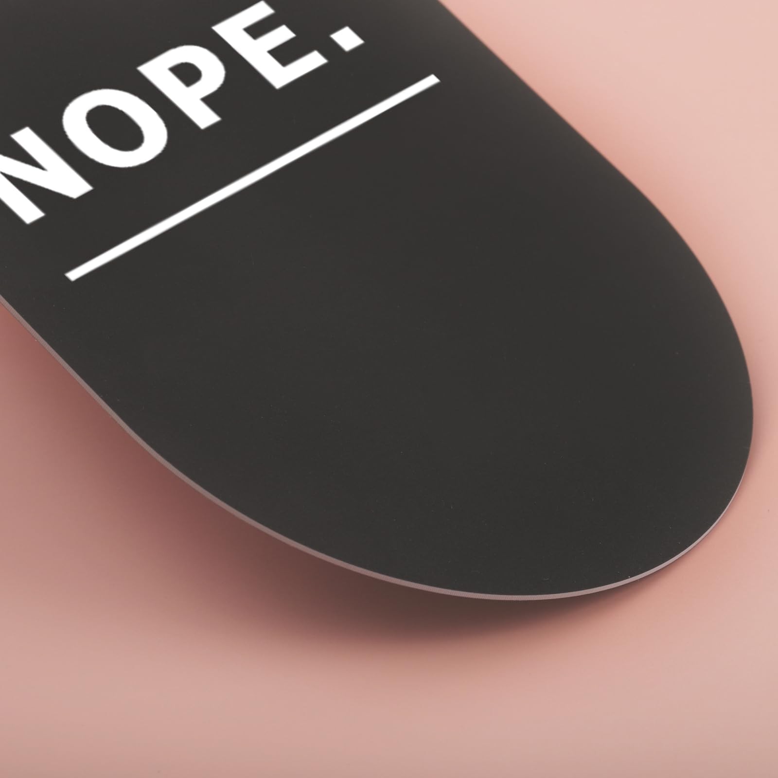 2 Pcs Nope Yep Do Not Disturb Sign Work Door Hanger Office Sign (Double Sided…