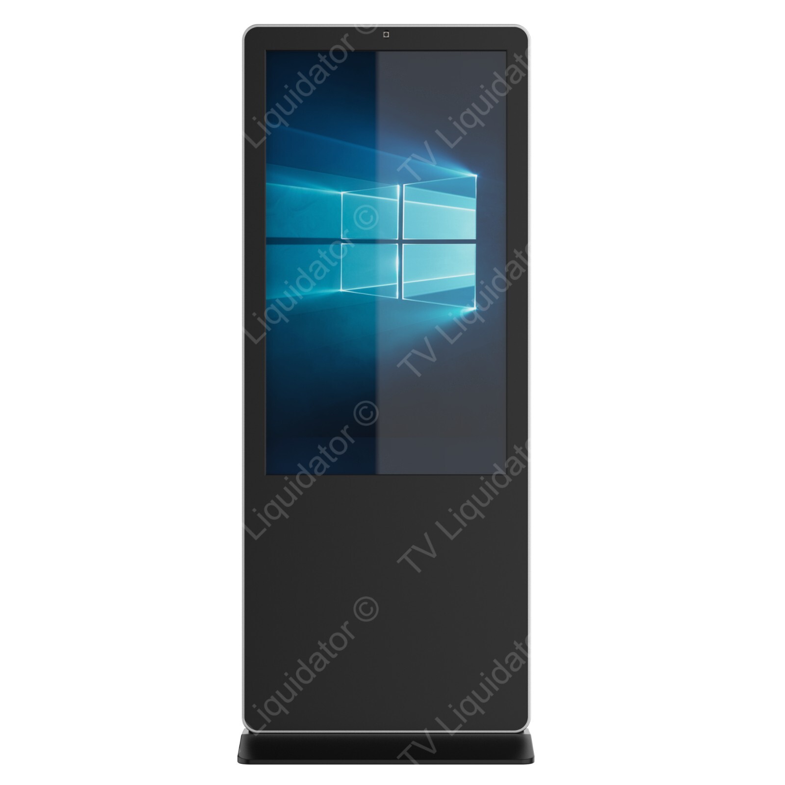 TV Liquidator 50&Prime; Floor Standing Touch Screen Computer Kiosk – Windows 11 Pro