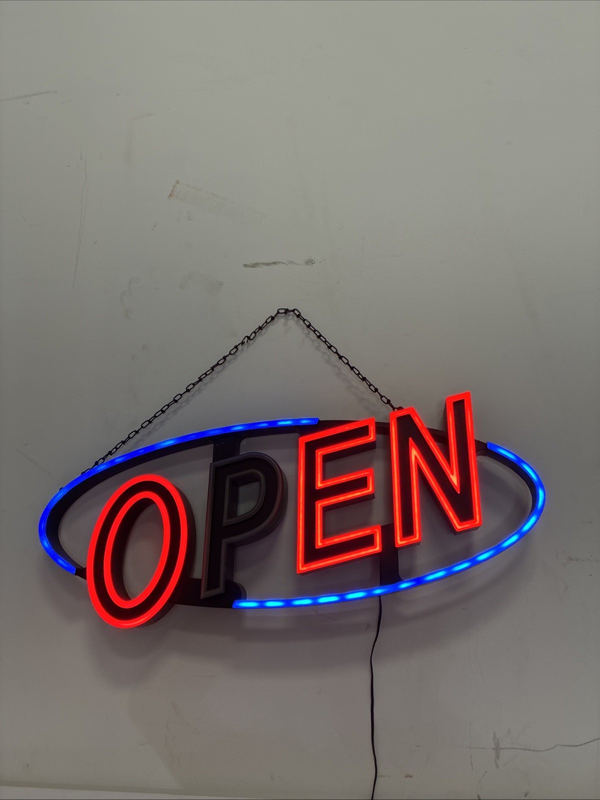 Optiva Ultra Bright LED Open Sign 31.5&Prime;