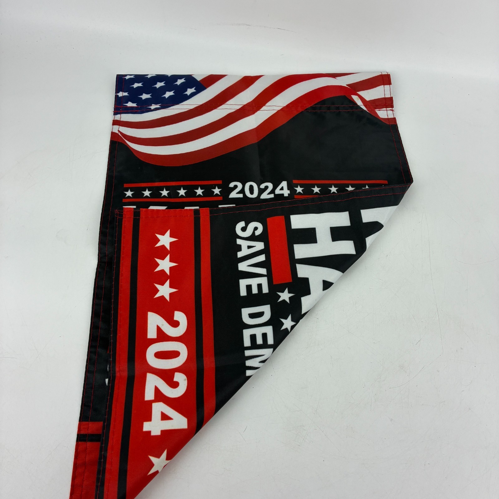 KAMALA HARRIS 2024 for President Yard Flag 18” x 12” ~ Both Sides Printed