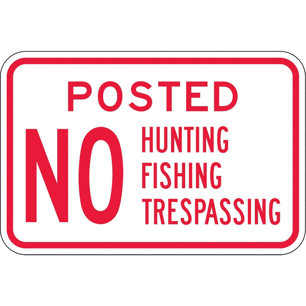 LYLE SP-003-18HA Admittance Sign,12 in,Aluminum 6DUU0