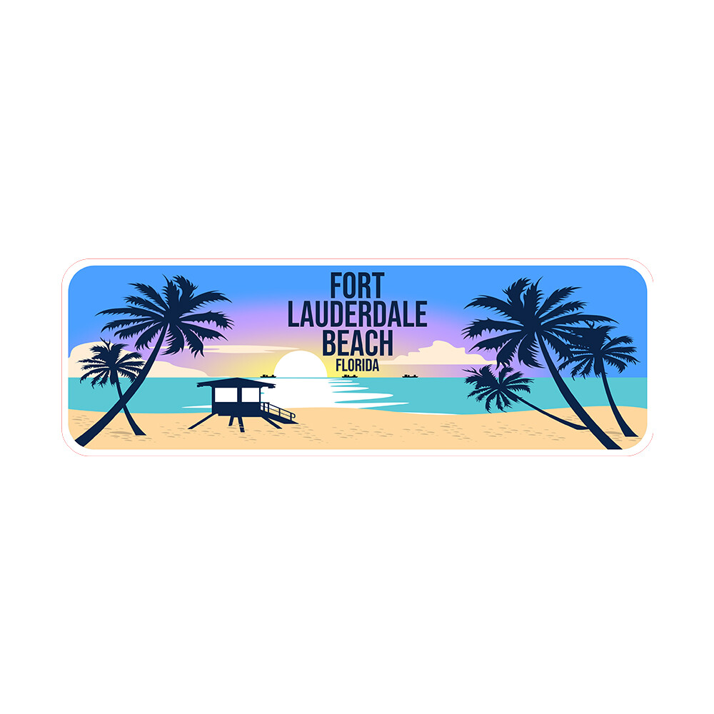 Standard Plus Fort Lauderdale Beach, Florida Wall or Door Sign