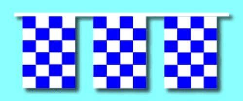 High Quality Checkered Race Track Starter Pennants | Weather Resistant | Sturdy
