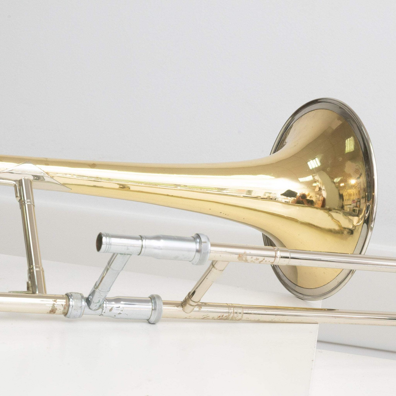 Lätzsch SL-200 Tenor Trombone – Unlacquered, Bremen Craft, c. 1970s