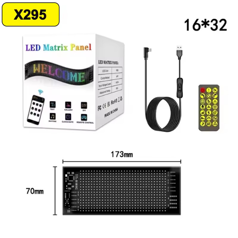 LED Matrix Pixel Panel NEW!