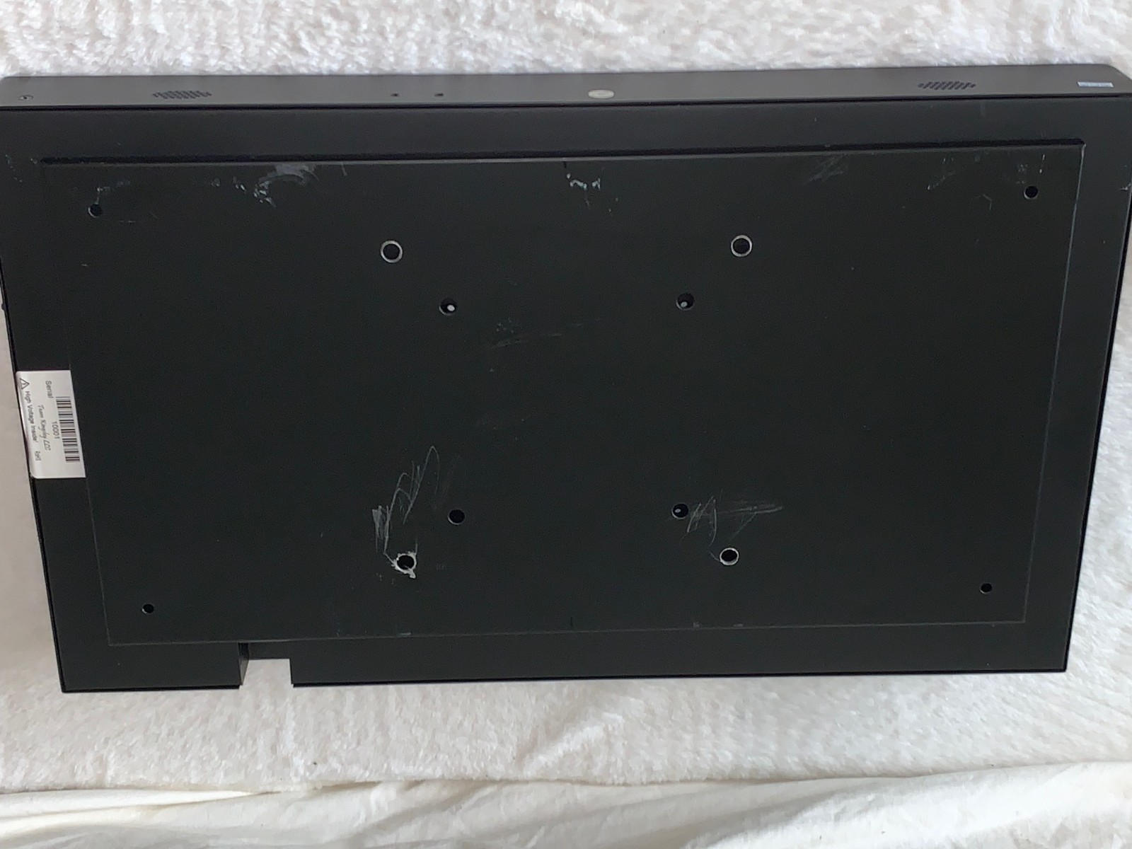 20in Touch LCD Advertising Player Model#: DS-201HDT W/ Pwr & Remote