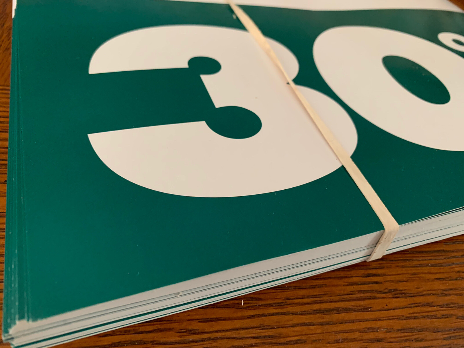 Set Of 50~ Special Sale Retail (GreenColor) Store Sign 30% OFF~ 11 X 7