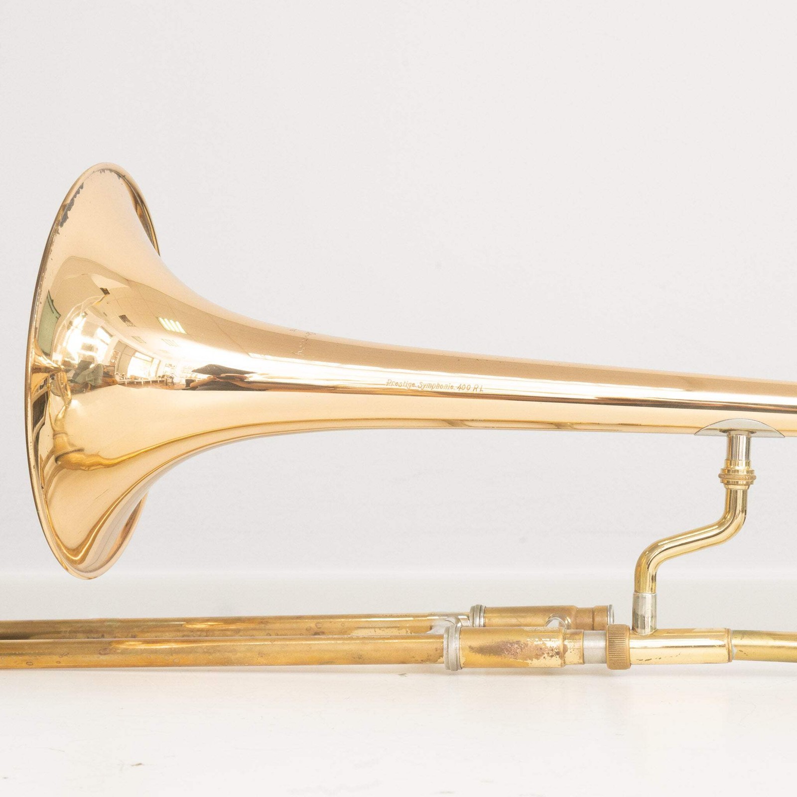 Courtois Prestige 400RL Tenor Trombone – Yellow Brass