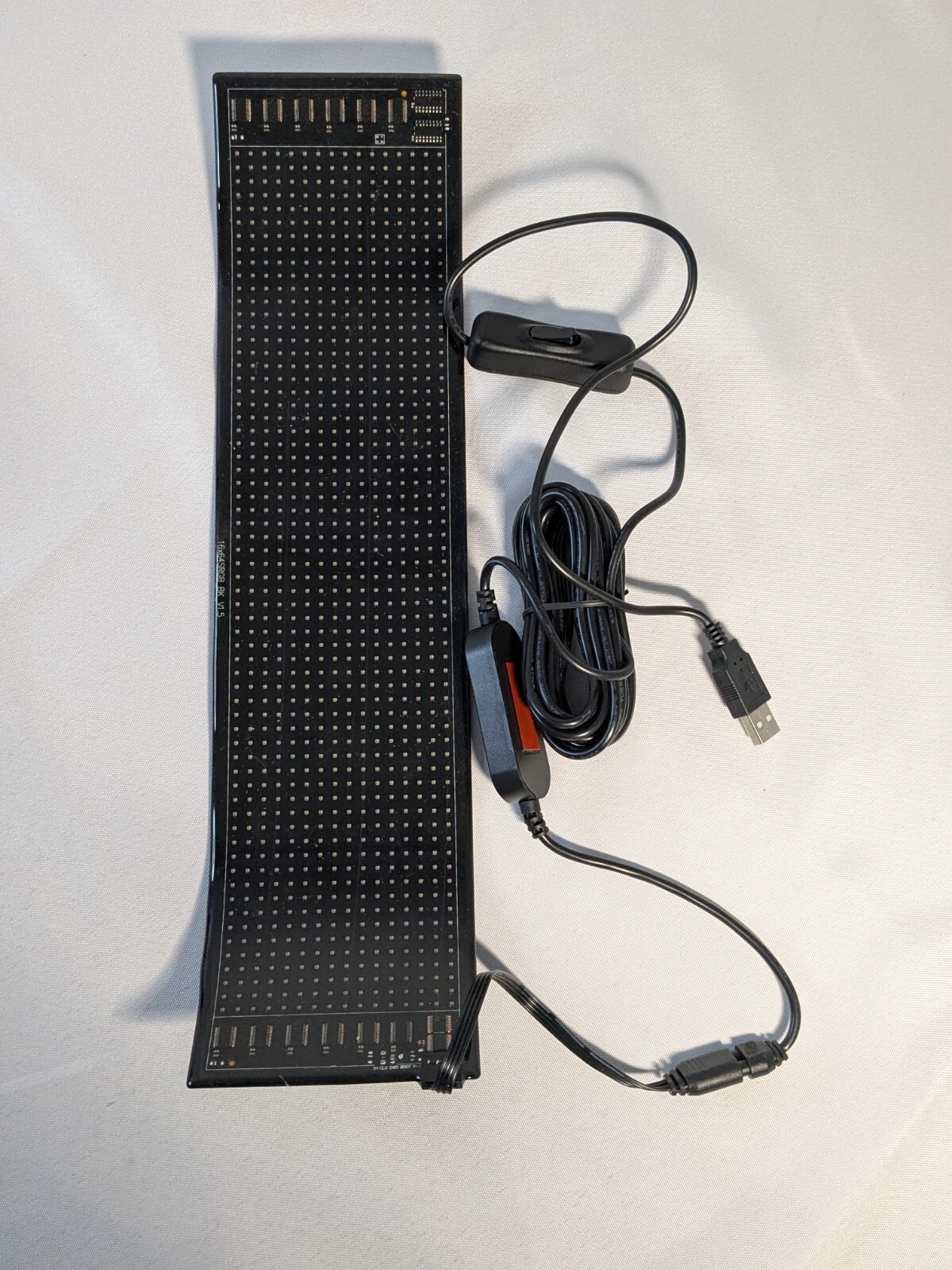 Black 16 Series Display Screen App Control LED Sign With User Manual