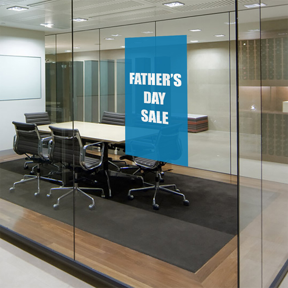 Door Decals Vertical Vinyl Stickers Fathers Day Deal Industrial Vinyl