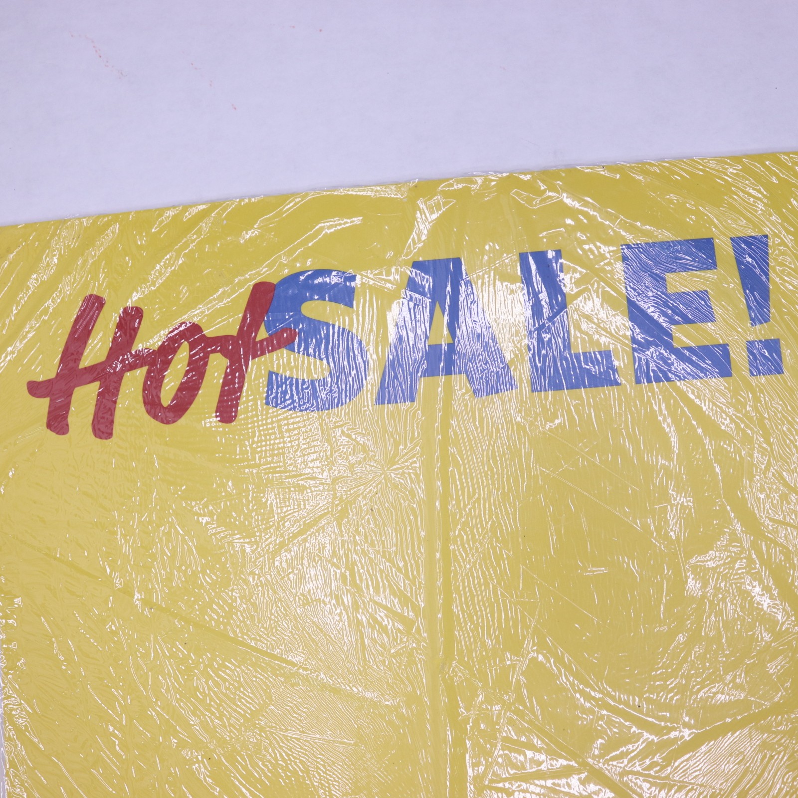 (10-Pk) Hot Sale Sign 12-1/2 x 13-1/2&Prime;