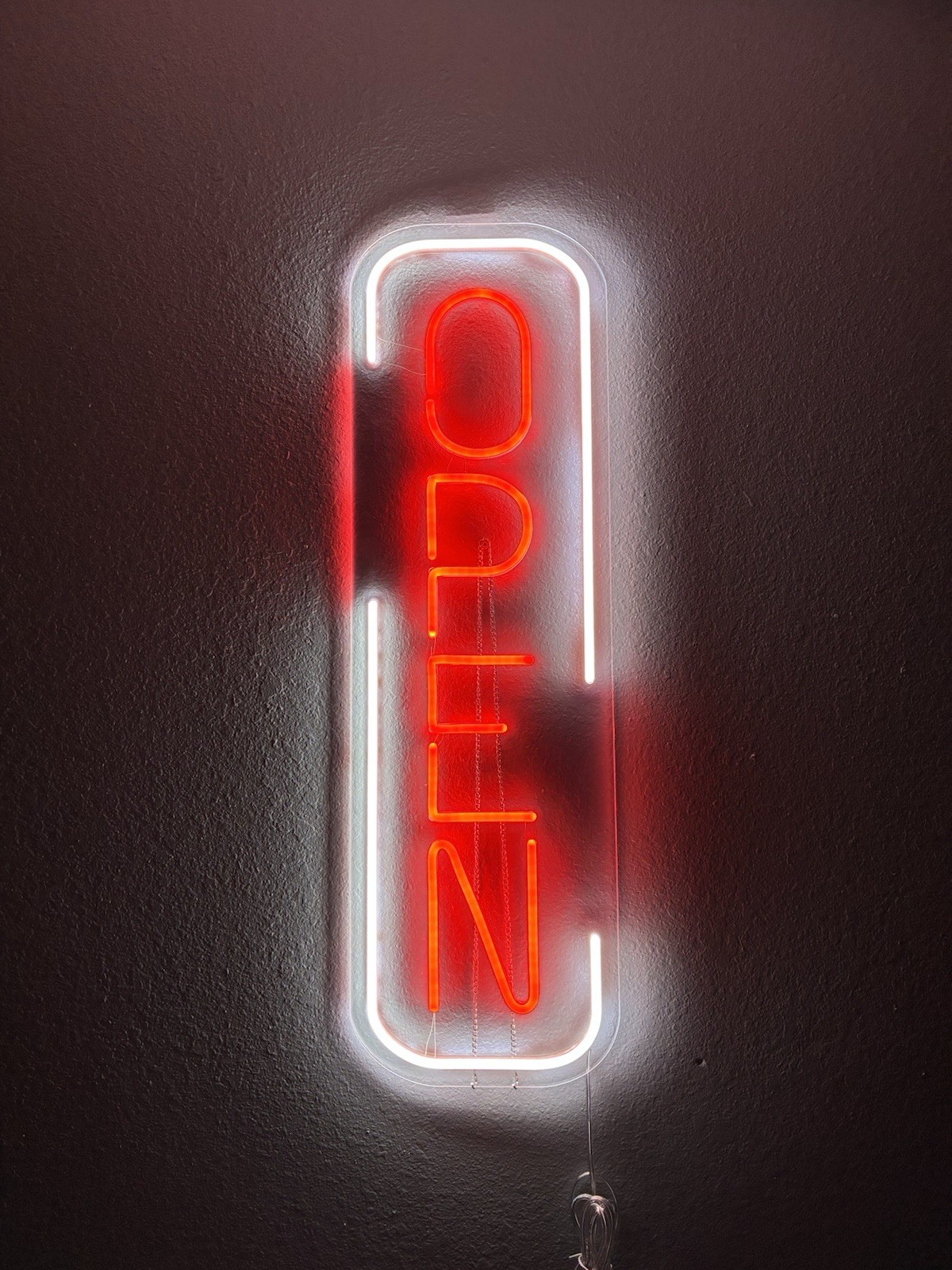 Letrero Les Neon OPEN