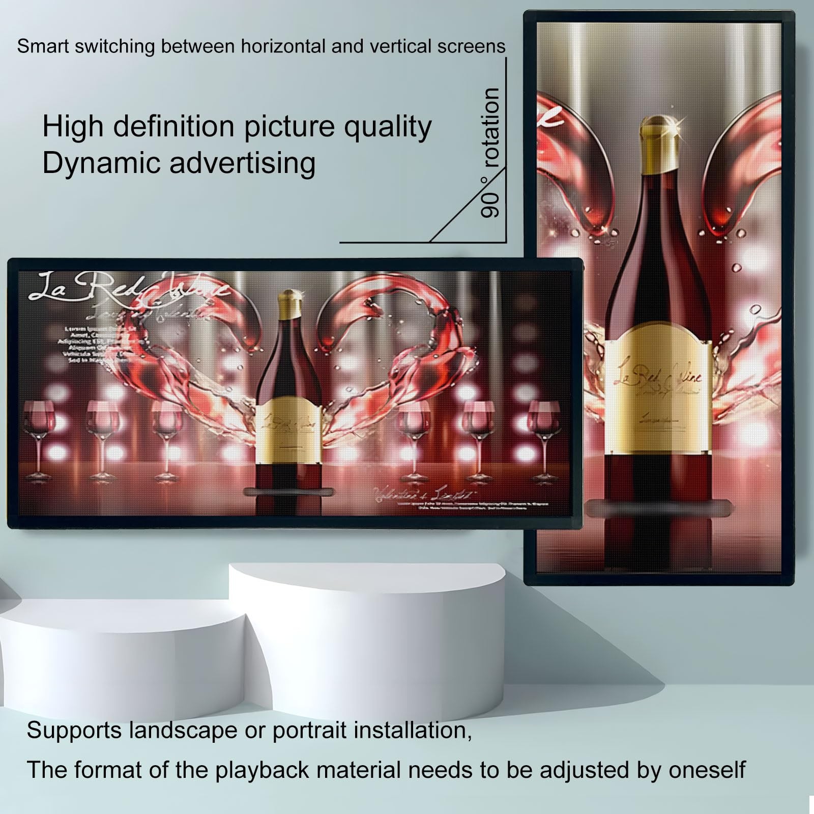 P3 Programmable Scrolling Custom Led Sign Outdoor Digital For Business Display