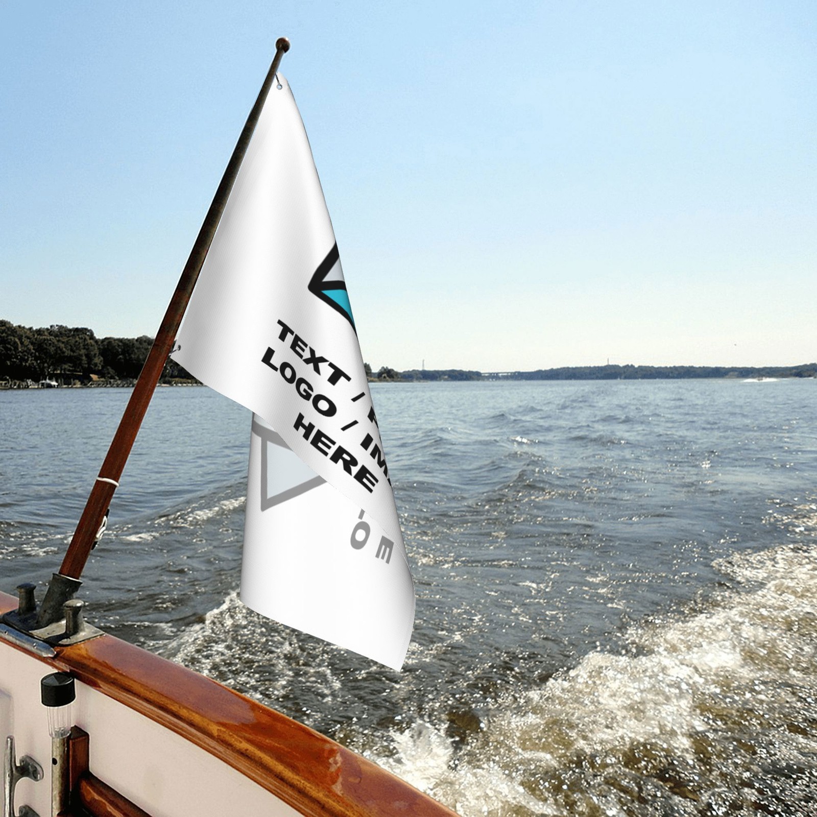 Custom Flag Personalized Flags – Print Your Own Logo Image Text USA