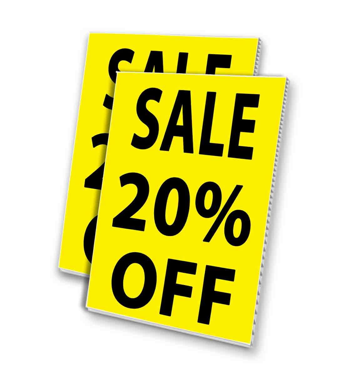 SALE 20% OFF Signicade 24×36 A Frame Sidewalk Sign Double Sided OFFER