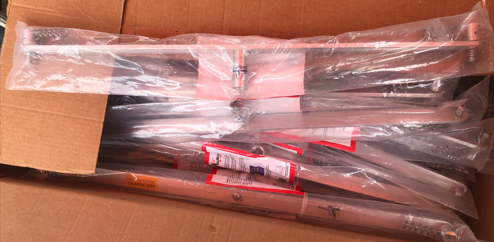 DUAL MAGMOVER HEAD; CLIK-CLIK CEILING DECORATING SYSTEM; (TO ONLY BUY THE HEAD)