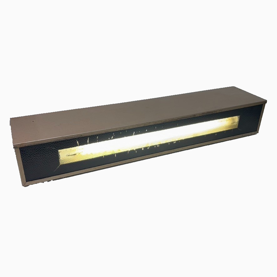 Salescaster Displays Corp Model 30 Scrolling Paper Message Changing Sign