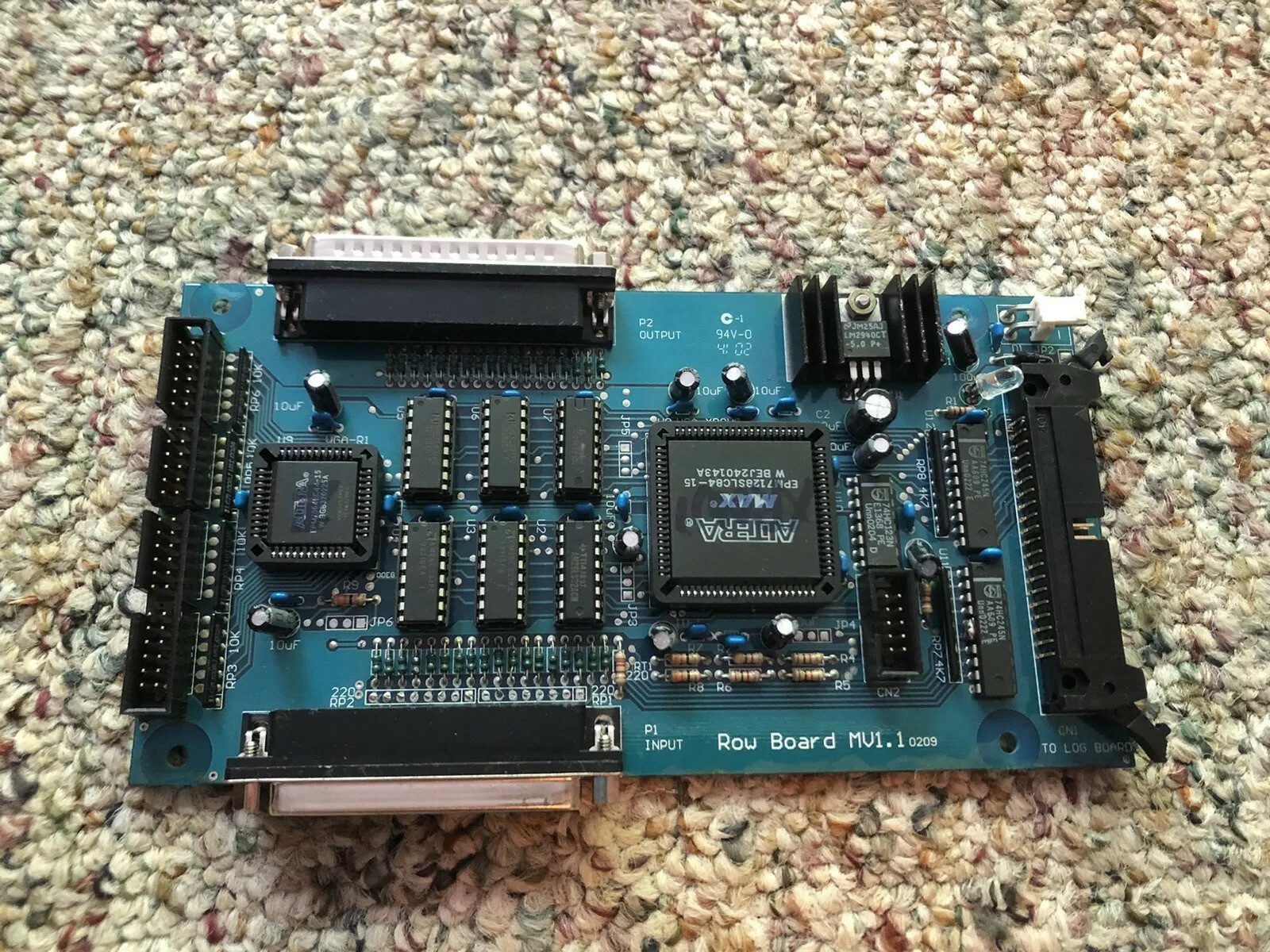 Optec LED Sign Row Board MV1.1
