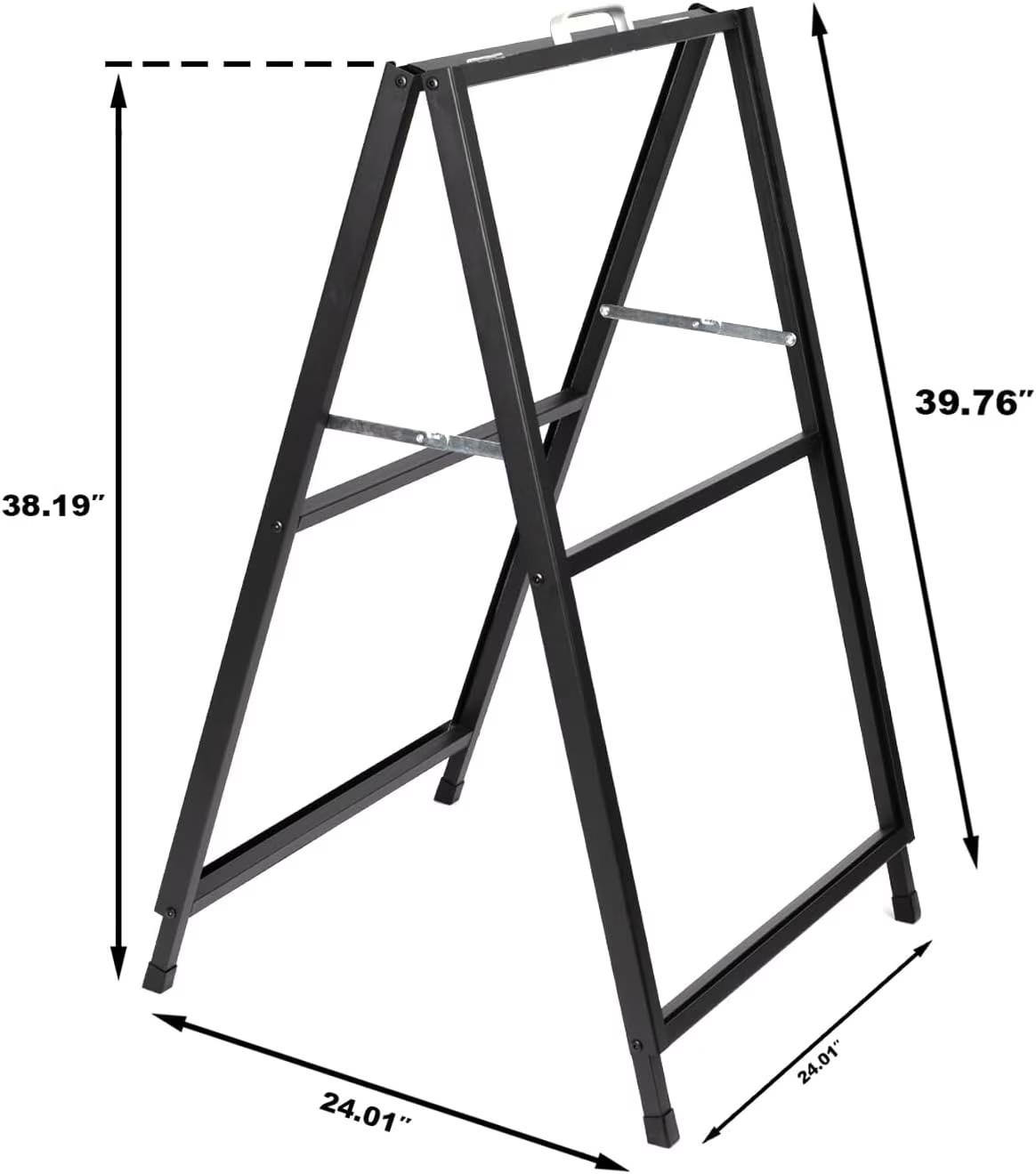 A Frame Signs 36 Inch Outdoor Heavy Duty Sandwich Board Double Sided Relx 24×36