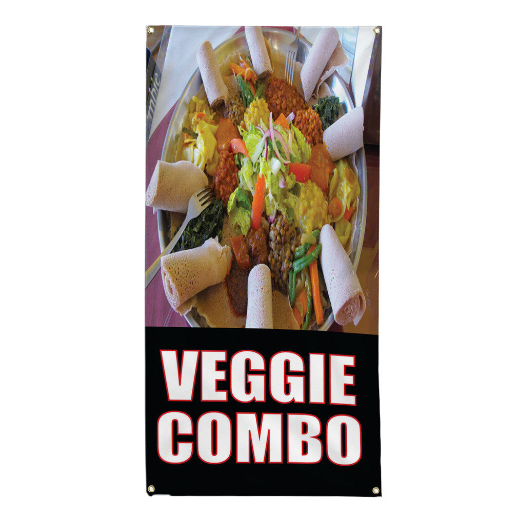 Vertical Vinyl Banner Multiple Sizes Outdoor Weatherproof Industrial Yard Signs