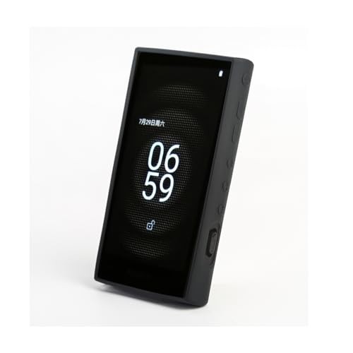 Soft Matte Silicone Protective Shell Skin Case Cover for Sony Walkman NW-A306