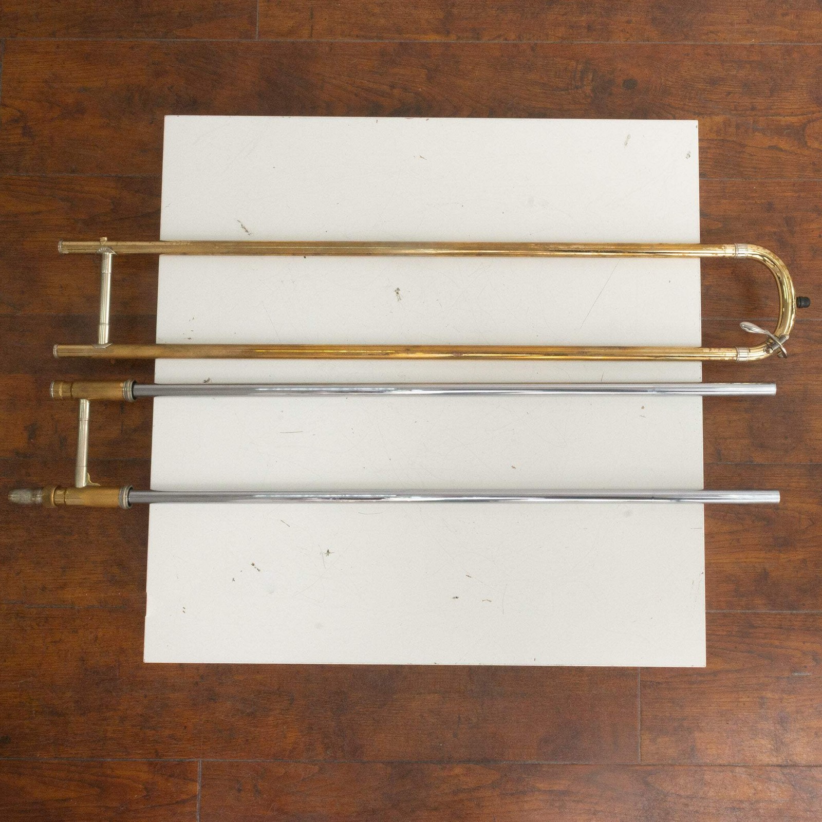 Courtois Prestige 400RL Tenor Trombone – Yellow Brass