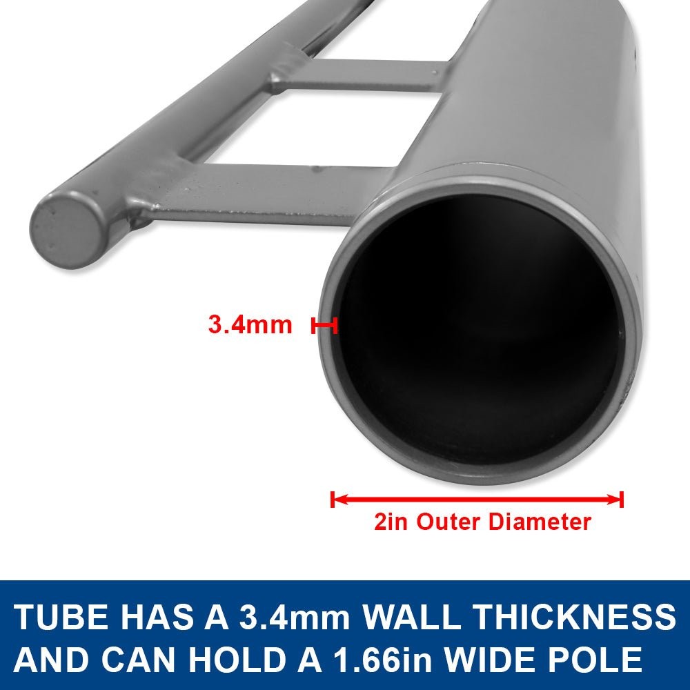 GROUND SPIKE for 20ft Deluxe Fiberglass Flag Pole (pole not included)