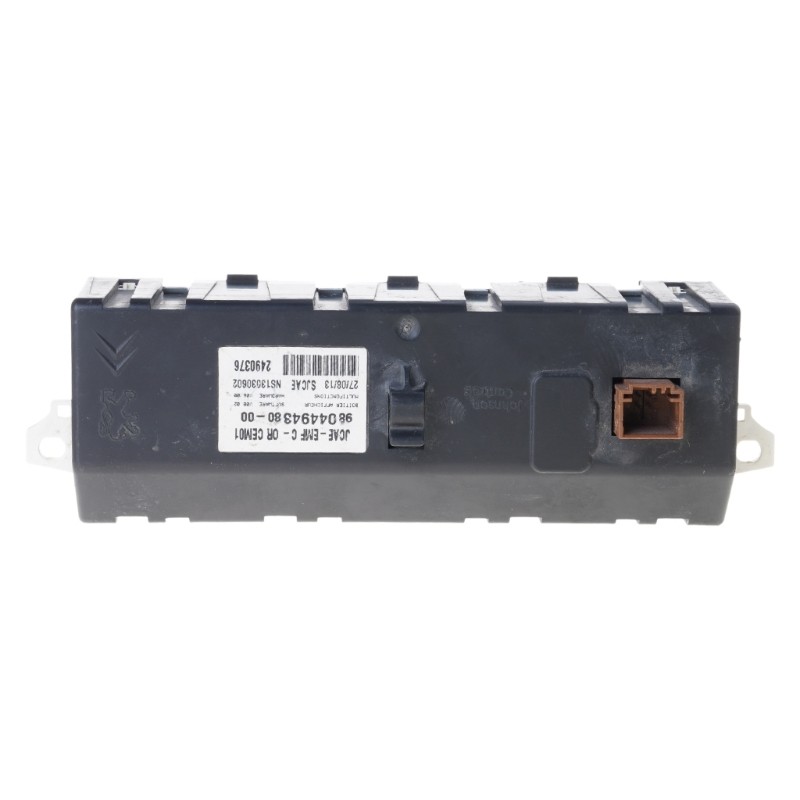 Red Screen USB Powered Double Zone Car Display for 301 307 407 408 9804494380