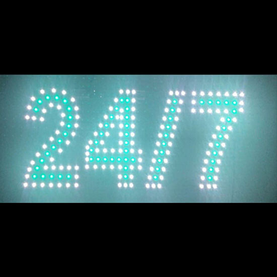 LED MONEY ORDER SIGN (12&Prime;X22&Prime; INCH) – WHITE COLOR