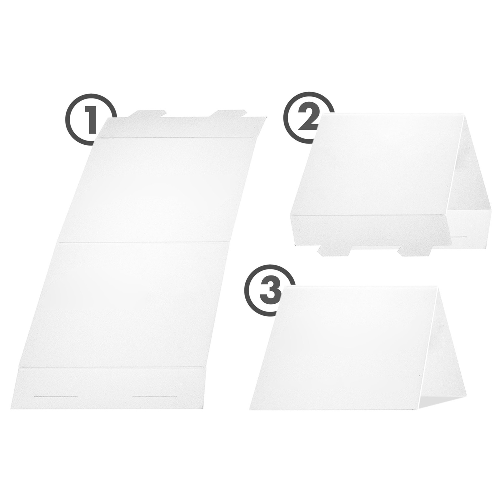 20 Pack Modern White Reserved Table Sign with Silver Letters – Reserved Signs…
