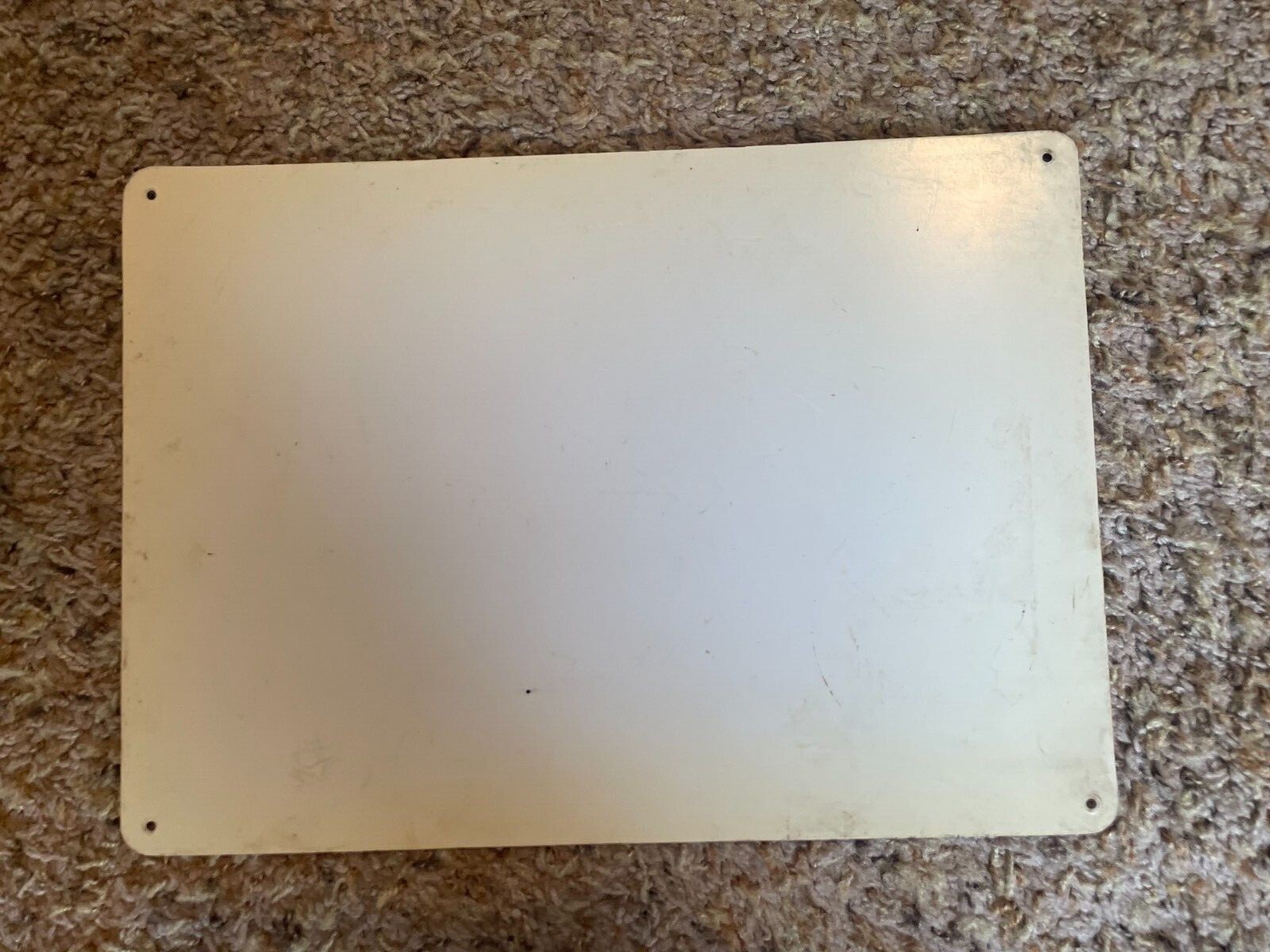 FIRE EXTINGUISHER Rigid Plastic Sign 14&Prime; x 10&Prime;