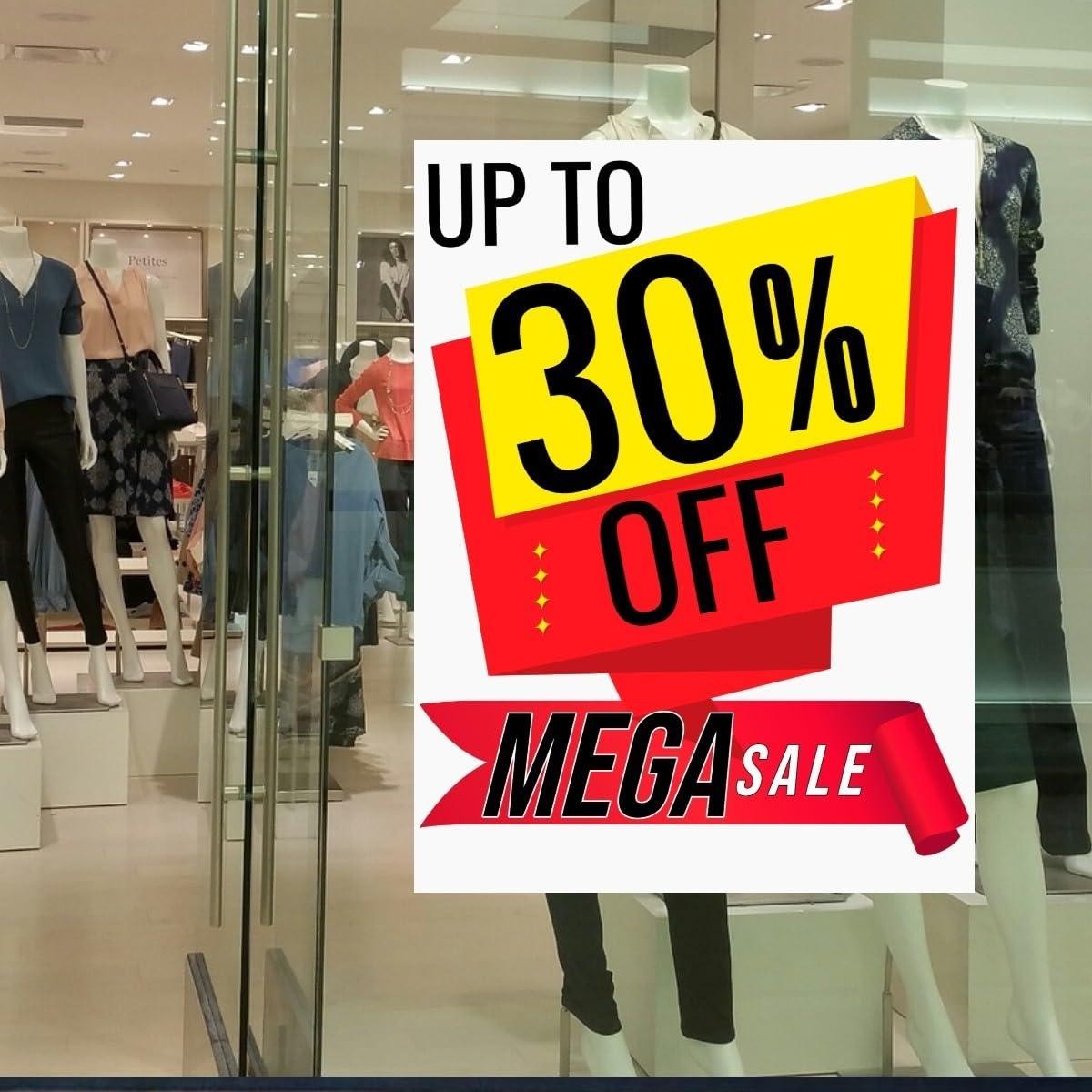 Up To 30% OFF Mega Sale| Full Color Vertical Vinyl Display Banner with Grommets