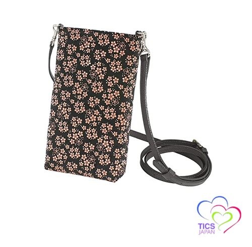[Inden-ya] Inden Sacoche Smartphone Pouch Smartphone Case Crossbody Deerskin