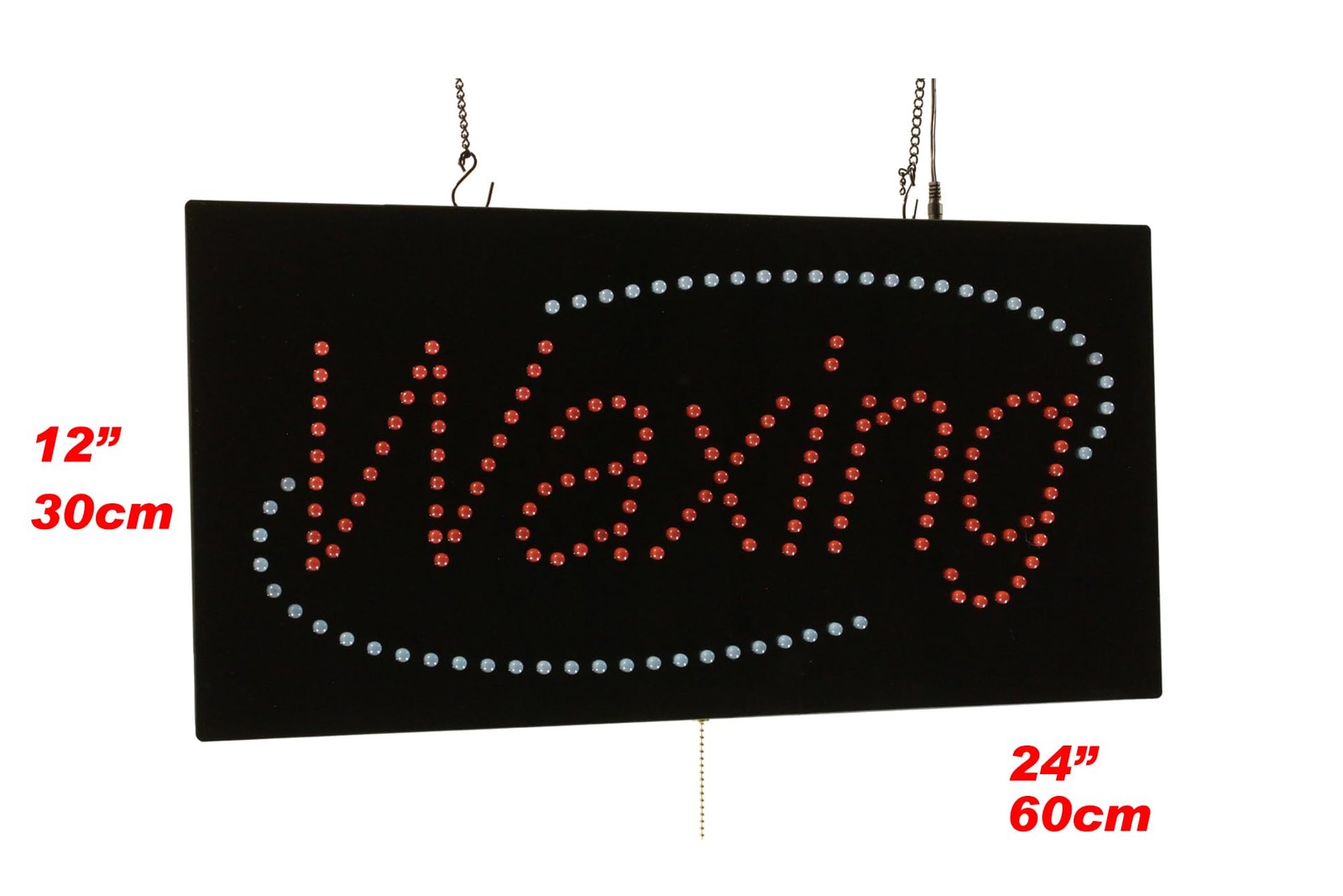 Waxing Sign, 24&Prime;x12&Prime;, 60x30cm, , LED, Neon, Florescent, Signage, Signboard, D…