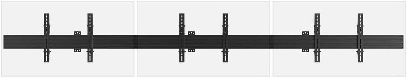 3X1 Menu Board Wall Mount for Screens between 32In to 65In, Adjustable Tilt, Max