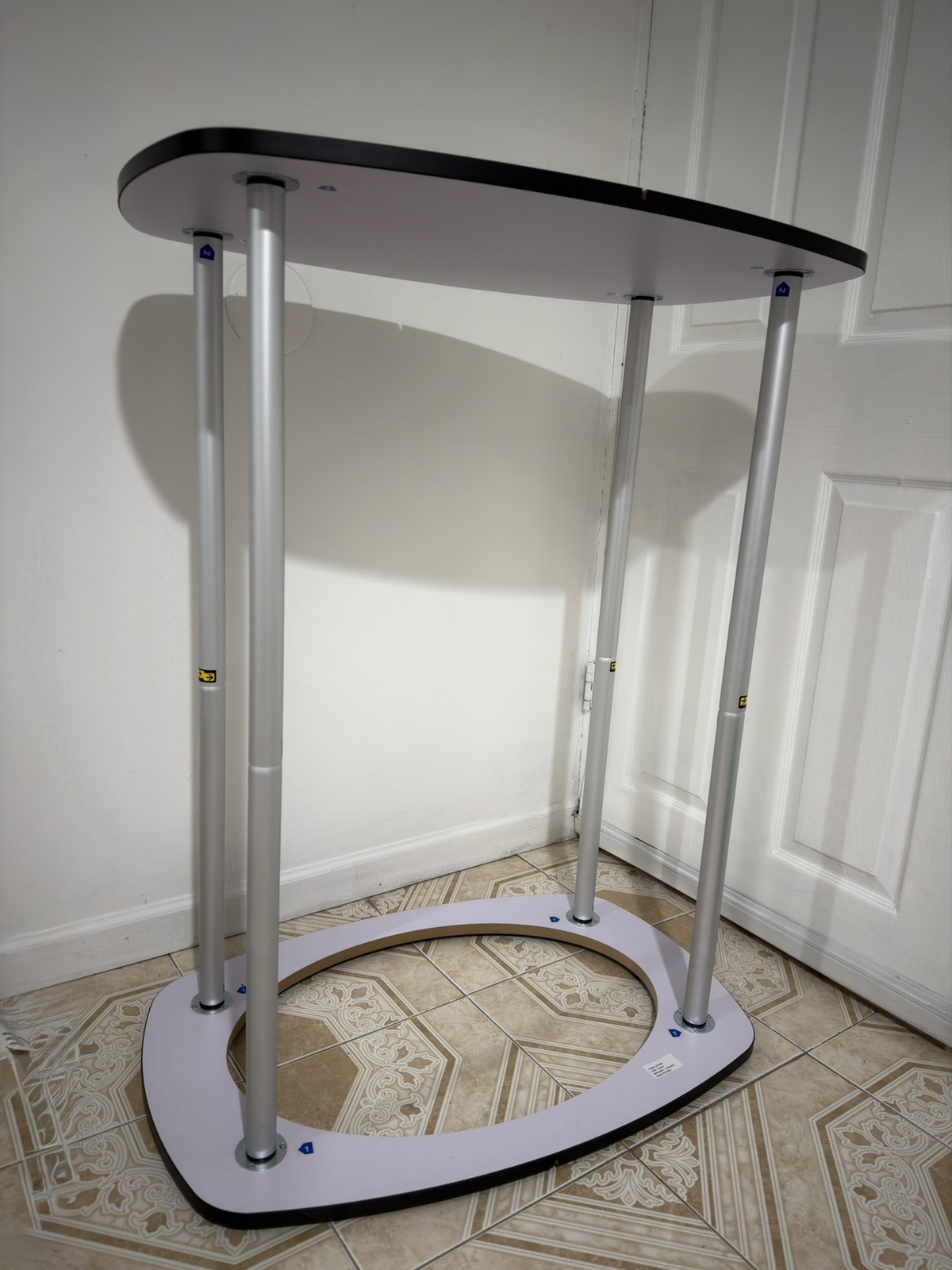 New : PopUp Display Booth Trade Show Counter Stand Table