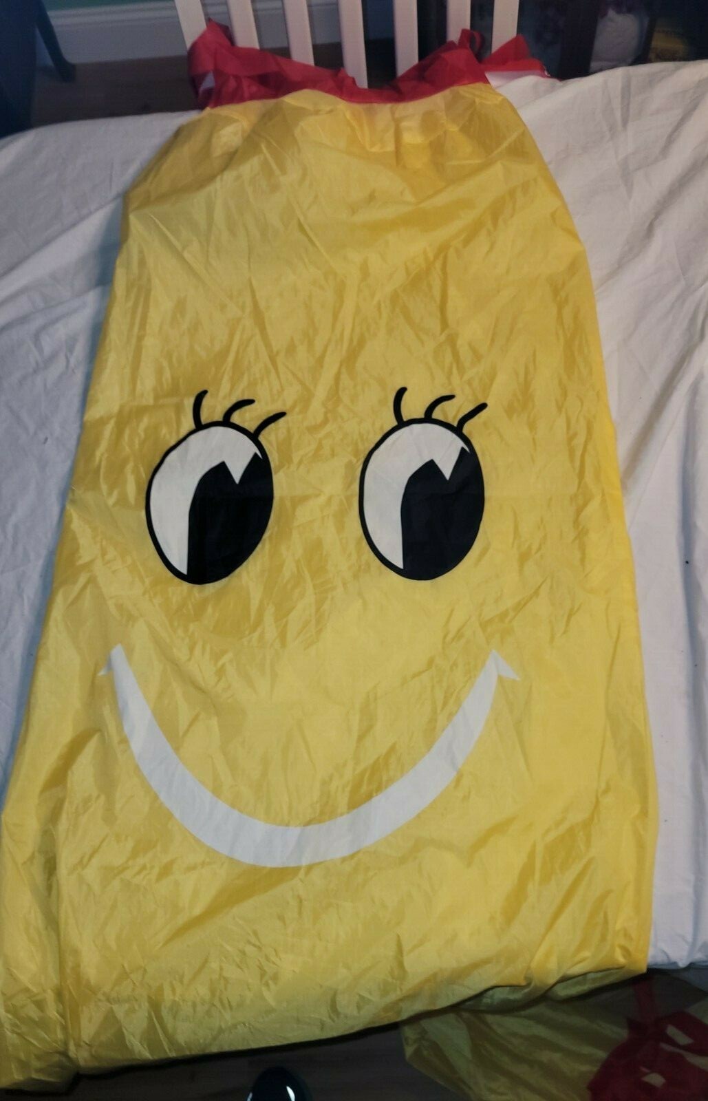 New Nylon Flapping Waving Inflatable Tube Dancer 18 Ft Yellow NO BLOWER Feet
