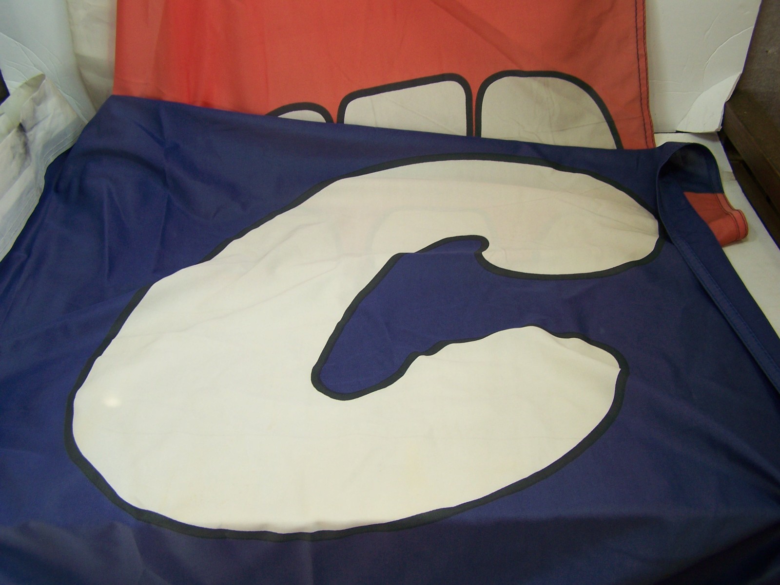 Used Cars Swooper Feather Flutter Advertising Car Dealership Flag Red/Blue