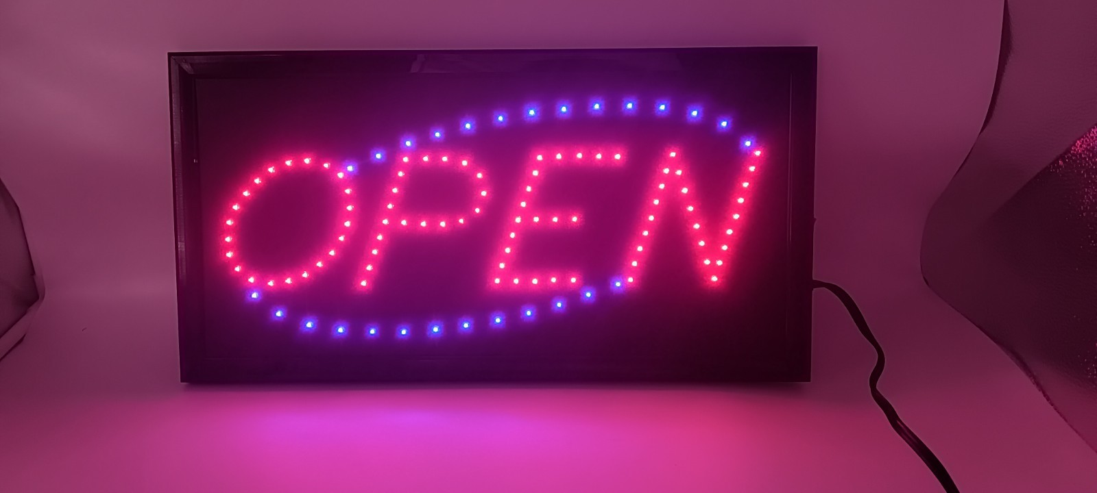 LED Neon Open Sign by Ultima LED