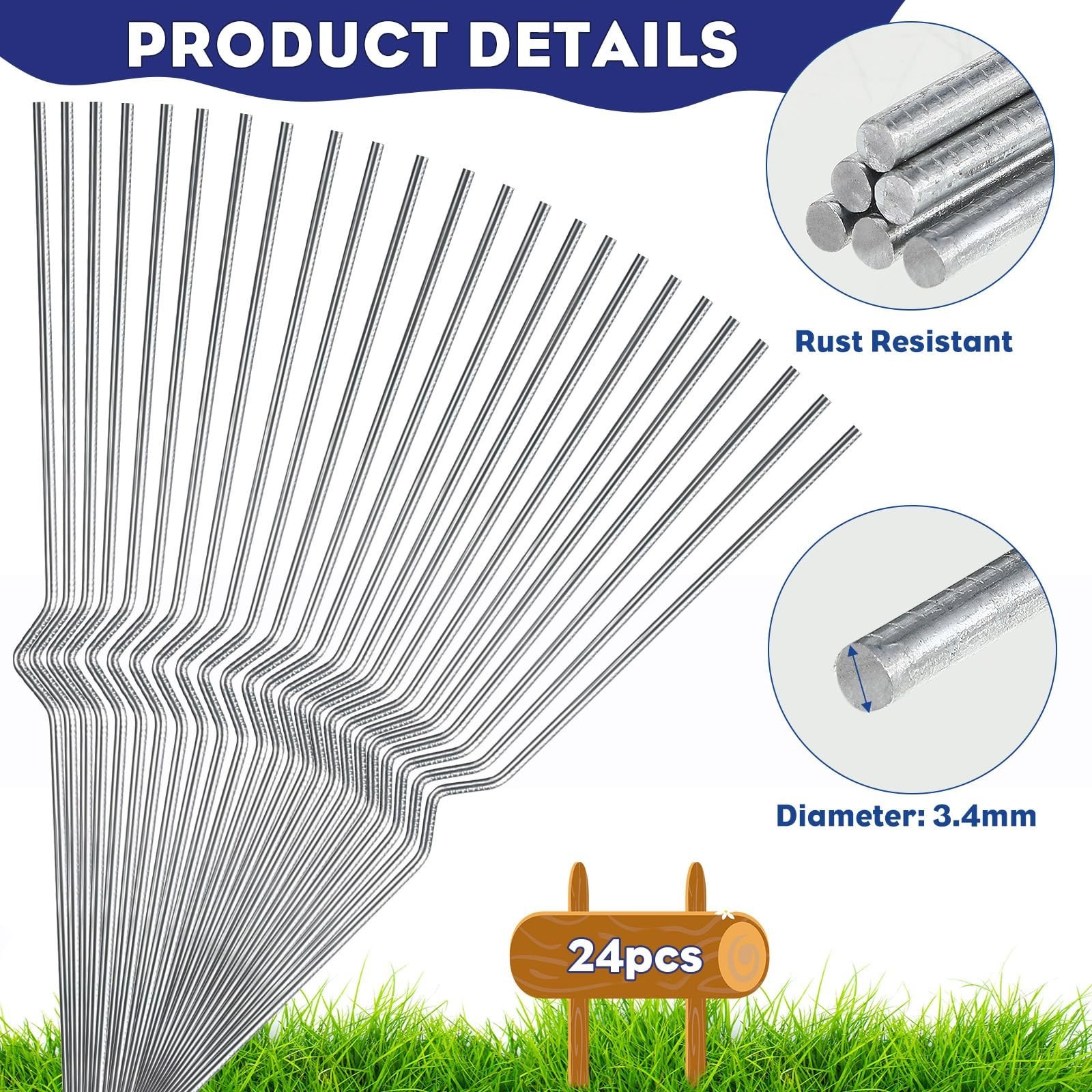 63 Pcs Open House Signs with Stakes, Double-Sided Yard Signs & Balloons, 12×16