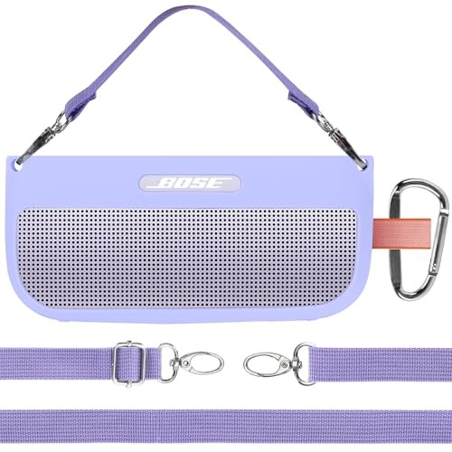 Lebakort Silicone Case Compatible with Bose SoundLink Flex Bluetooth Speaker