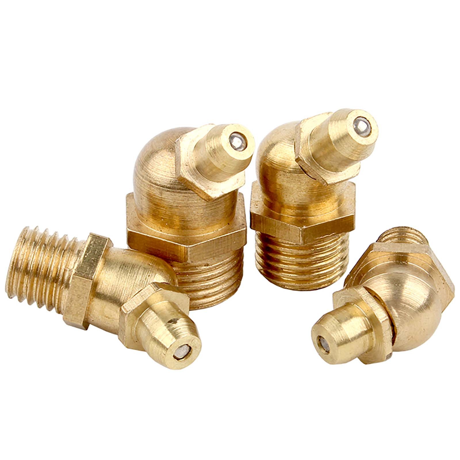 Grease Nipples Metric Fitting Straight 45° 90° M4 M5 M6 M8 M10 M12 M14 M16 M20