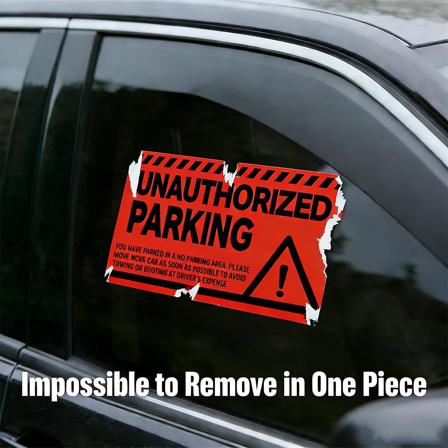100 Parking Violation Stickers Hard to Remove – Parking Tickets – No Parking USA