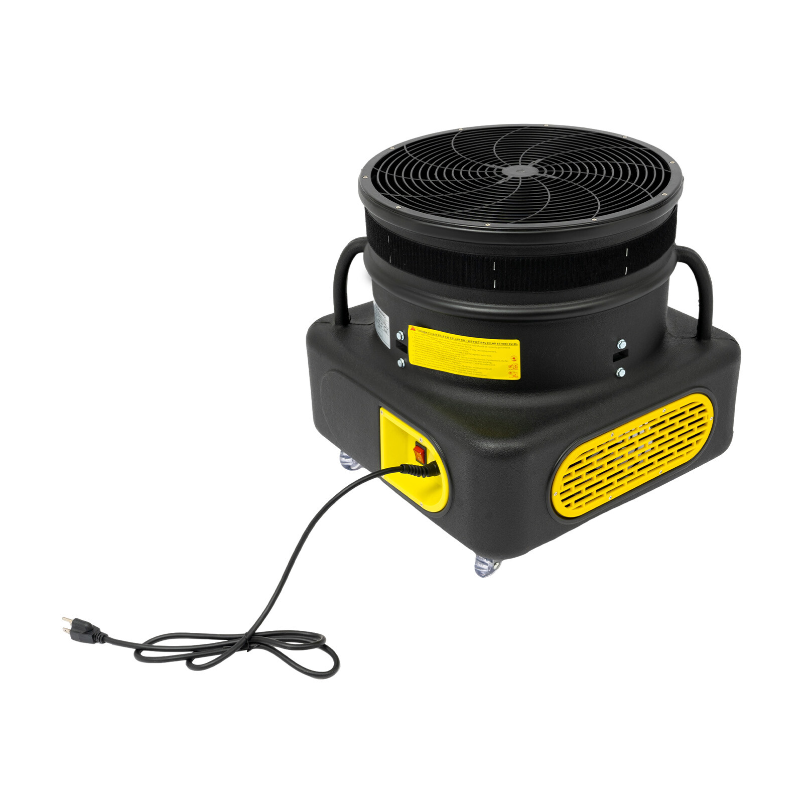 Commercial Air Blower Fan for Wacky Waving Inflatable Tube Man 1 HP