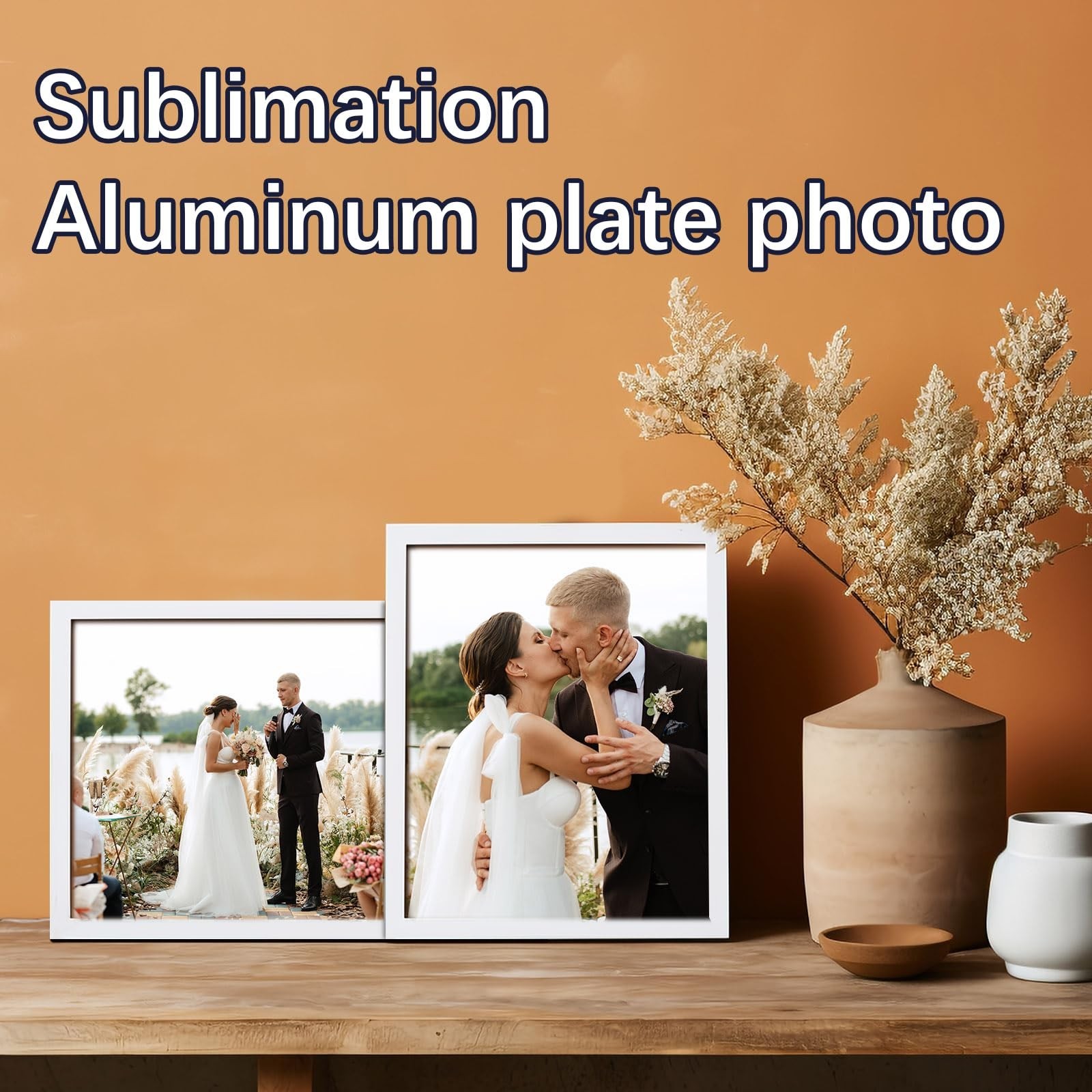 12 Pcs Sublimation Photo Blanks 8 x 10 Inch sublimation metal sign blanks Alu…